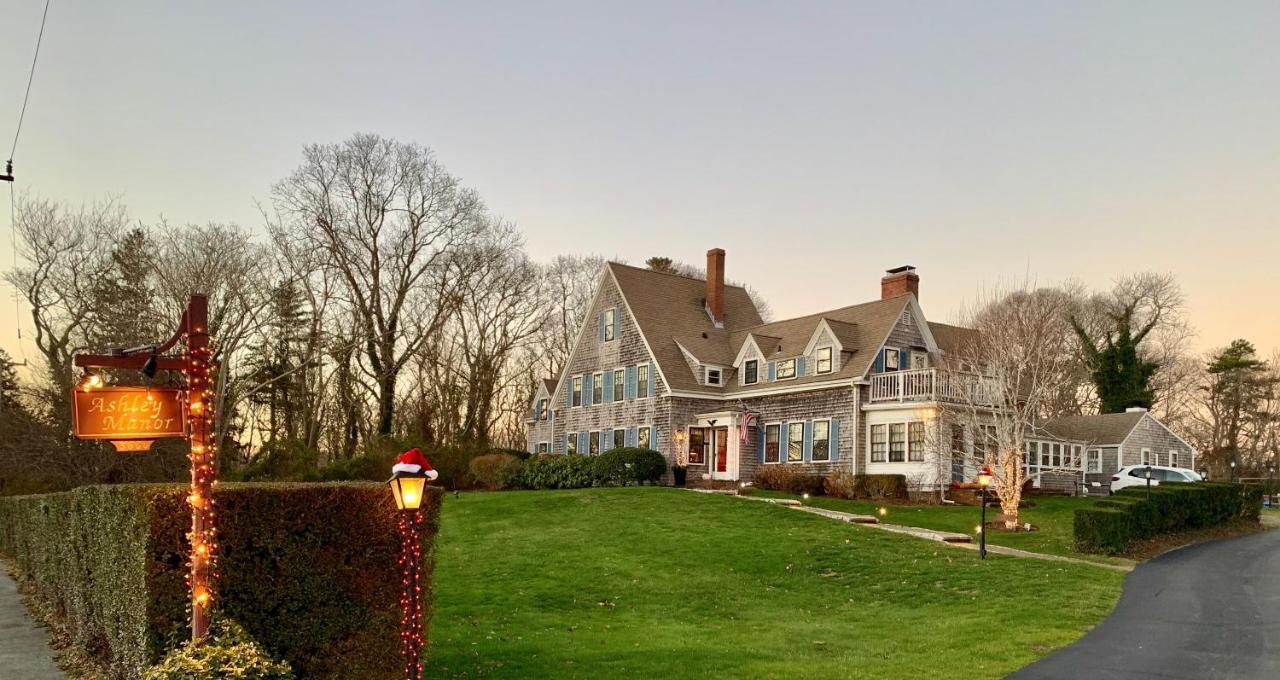לינה וארוחת בוקר ברנסטייבל Ashley Manor מראה חיצוני תמונה