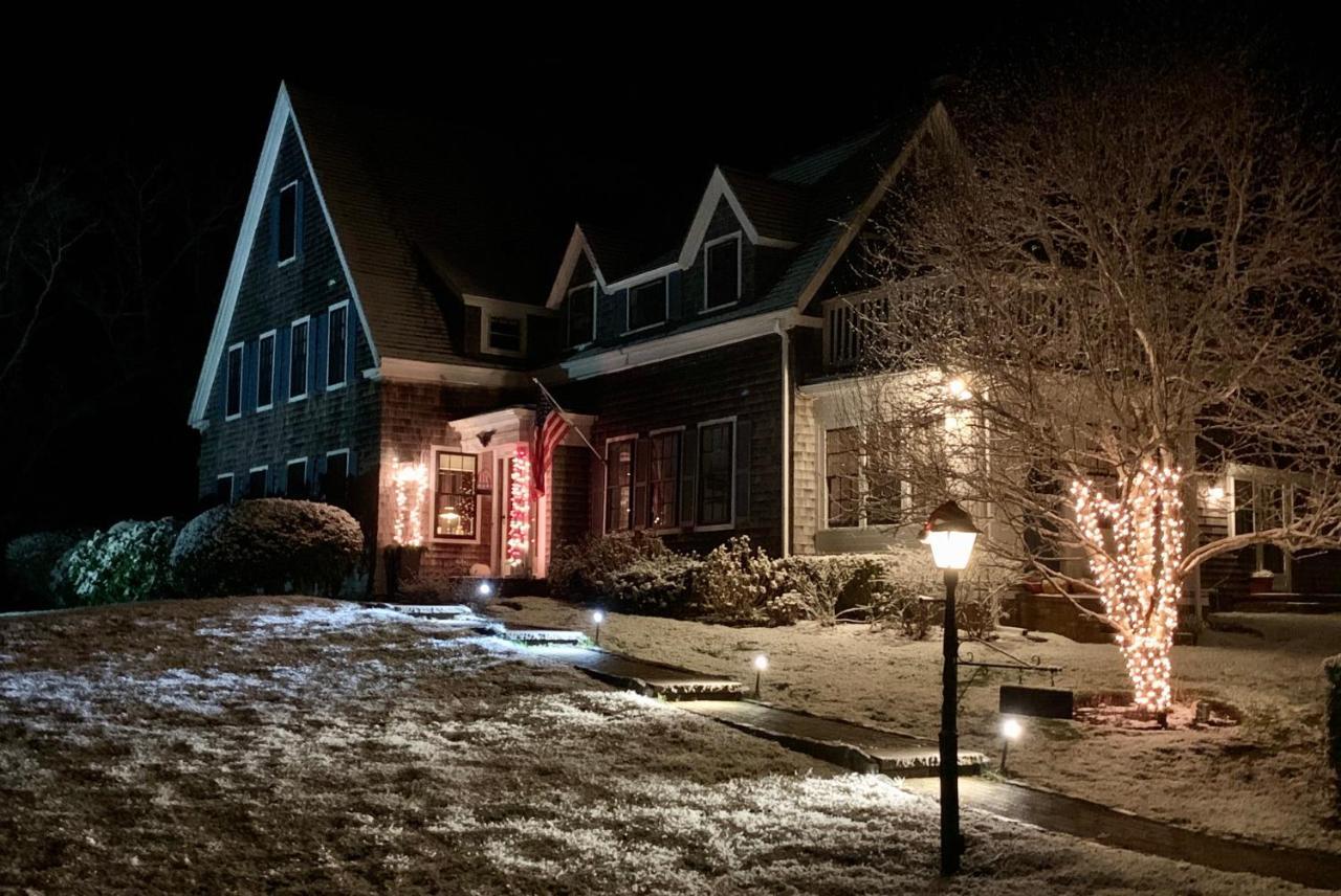 לינה וארוחת בוקר ברנסטייבל Ashley Manor מראה חיצוני תמונה